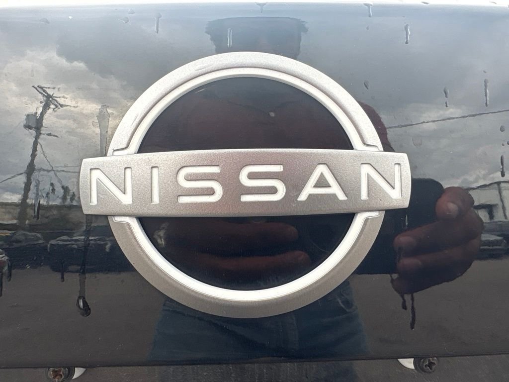 Used 2025 Black Nissan SV image 30