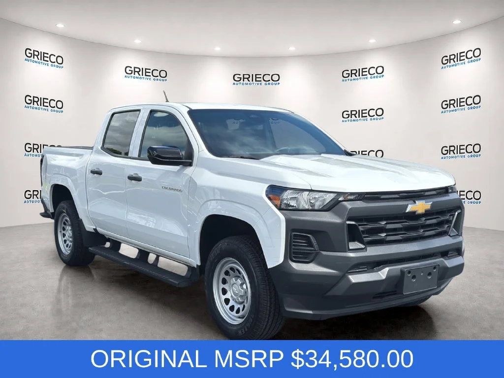2024 Chevrolet Colorado
