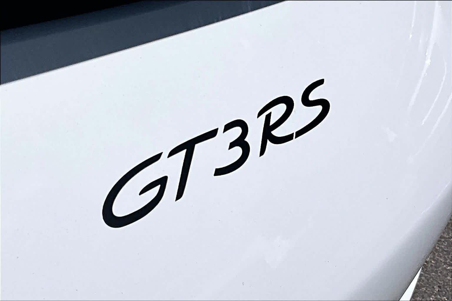 Used 2016 White Porsche GT3 RS image 28