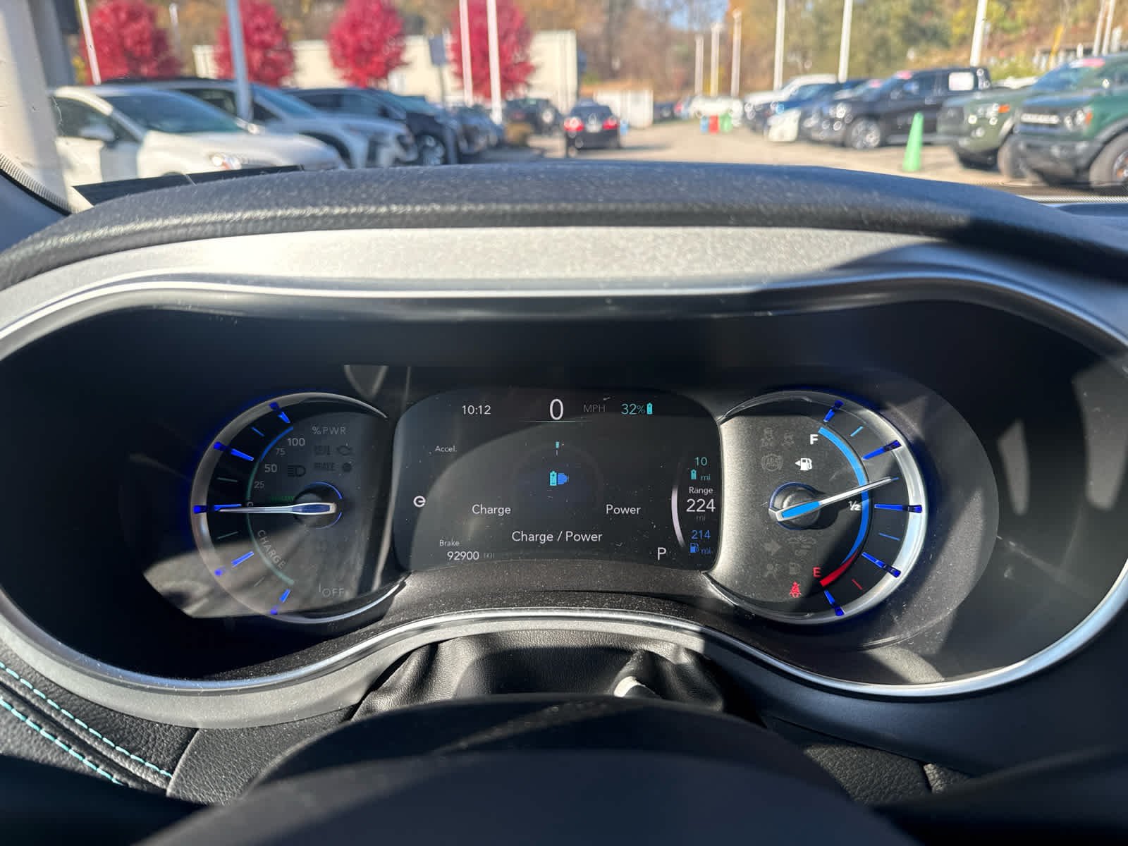 Used 2018 WHITE Chrysler Hybrid Limited image 12