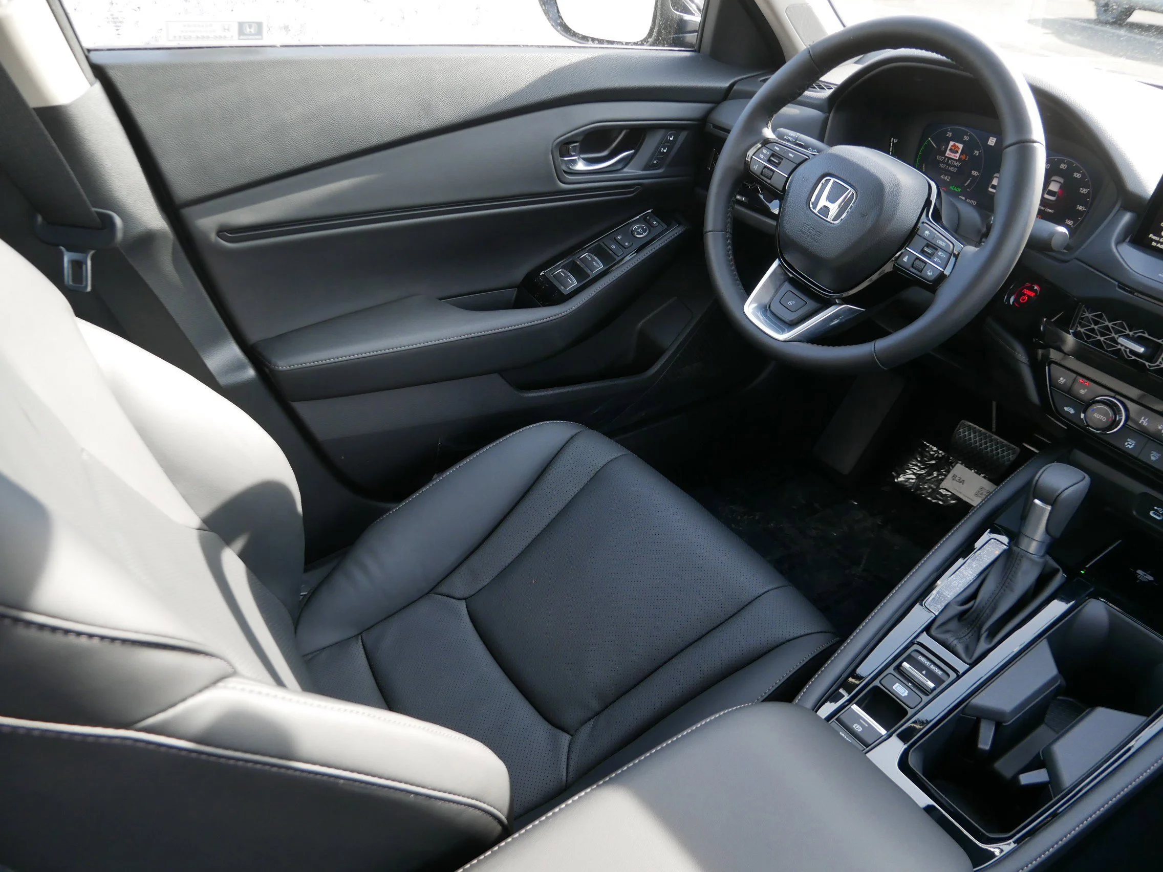New 2026 Canyon River Blue Metallic Honda Touring image 9