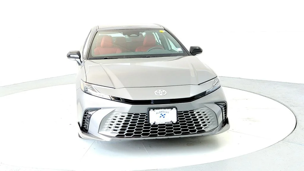 New 2026 Heavy Metal with Midnight Black Metallic roof Toyota XSE image 8