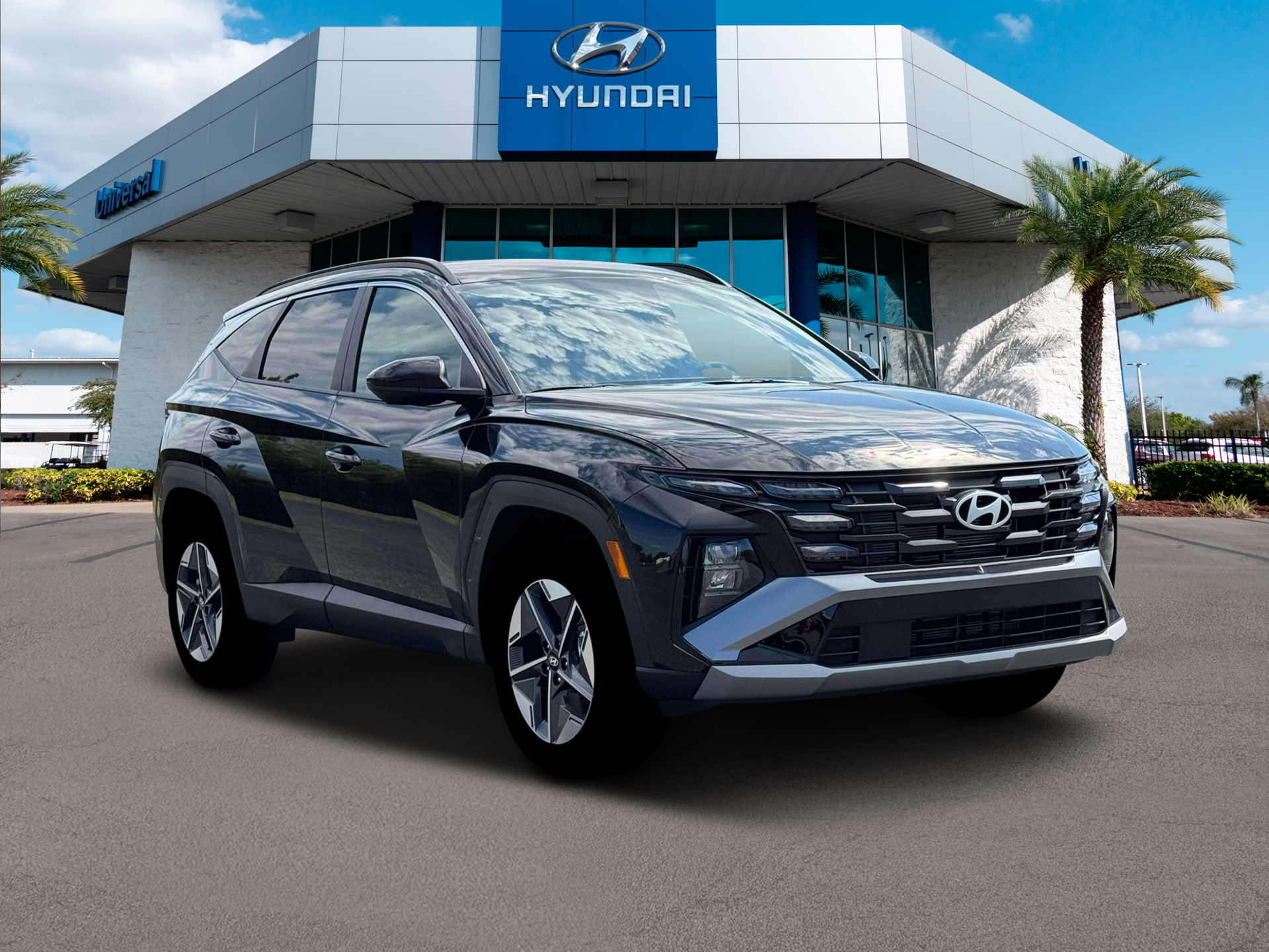 New 2026 Black Hyundai SEL AWD image 11