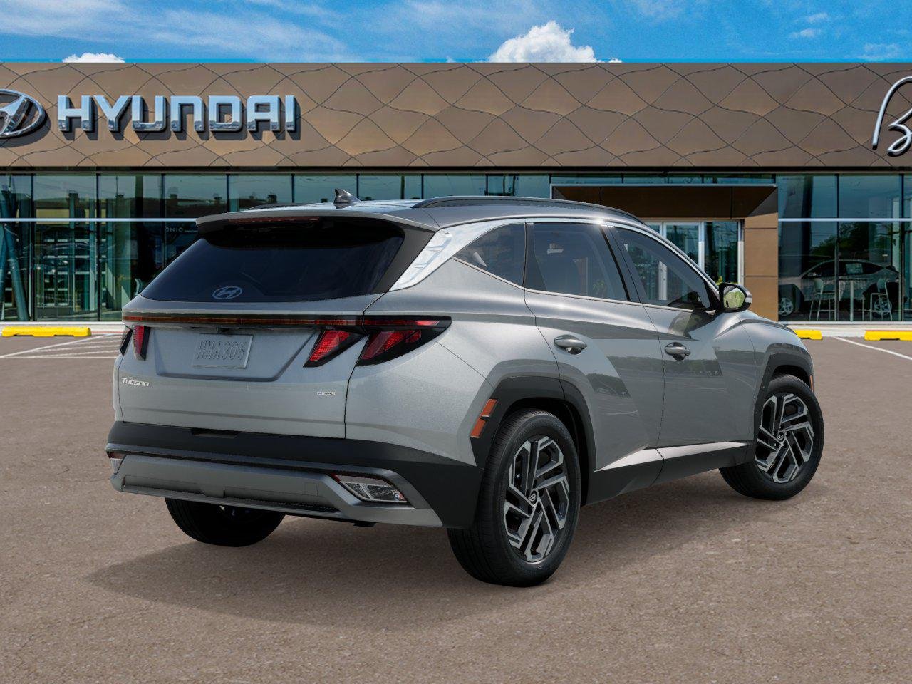 New 2026 Shimmering Silver Hyundai SEL Plus image 4
