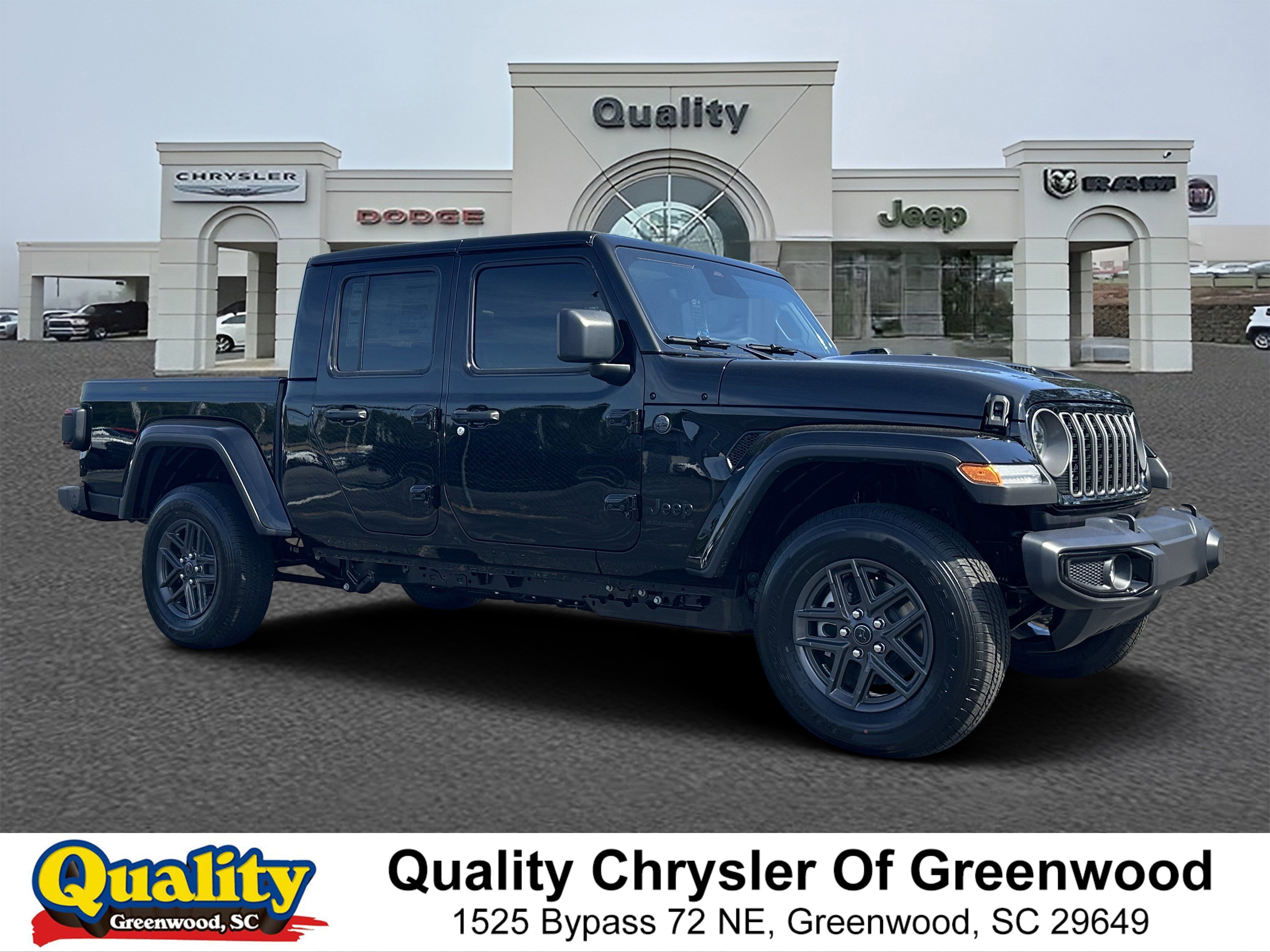 2026 Jeep Gladiator Sport S Auto's photo