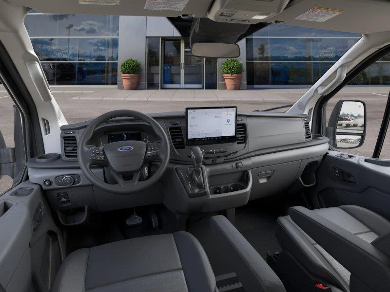 New 2026 Oxford White Ford Cargo Van image 9