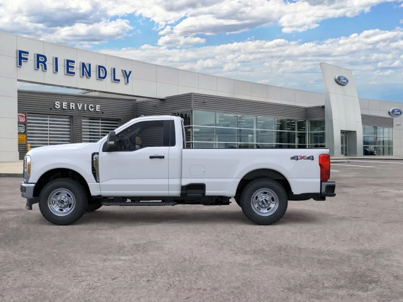 New 2026 Oxford White Ford F-350® XL image 3