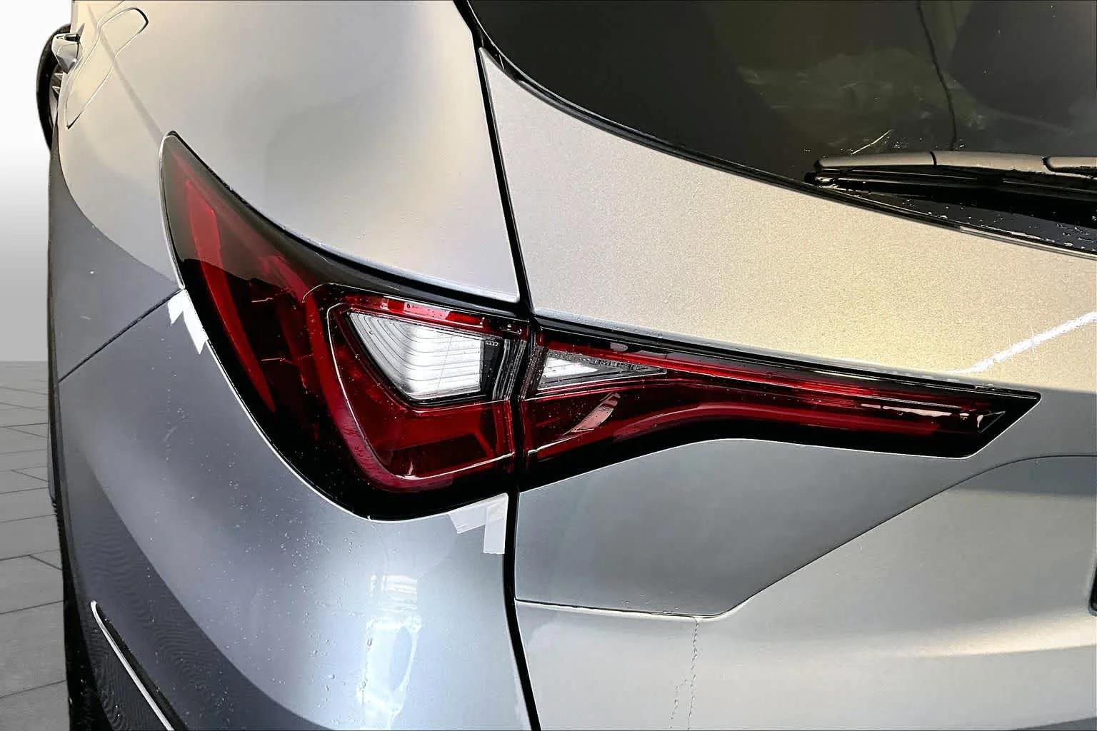 New 2026 Solar Silver Metallic Acura BASE image 6
