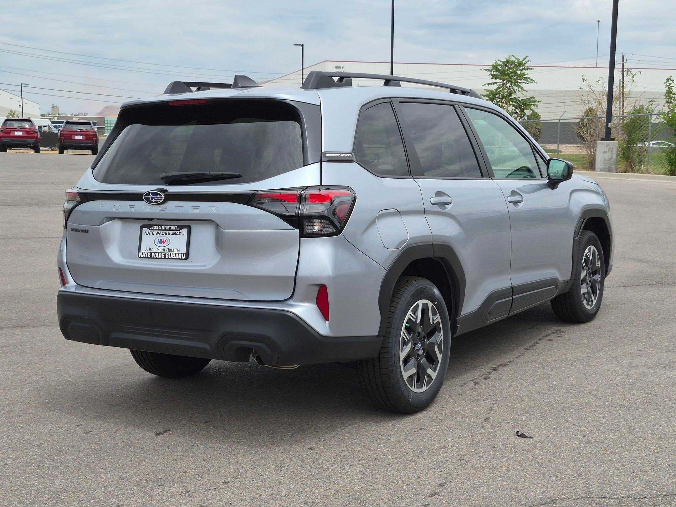 New 2026 ICE SILVER METALLIC Subaru Premium image 3