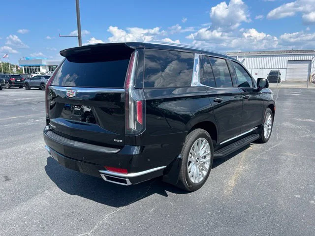 Used 2023 Black Cadillac Premium Luxury image 4