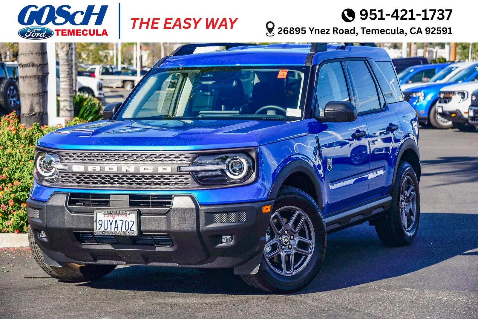 2025 Ford Bronco Sport