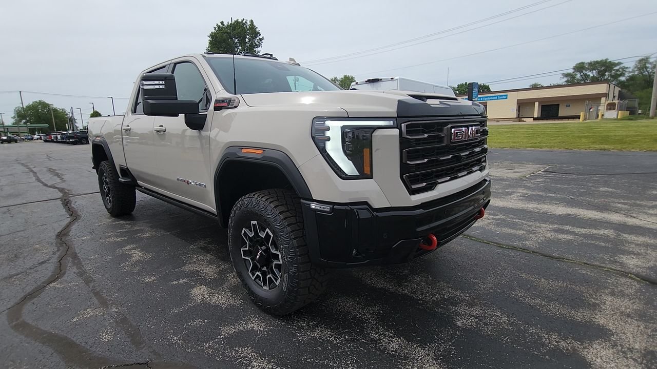 New 2026 Beige GMC AT4X image 2