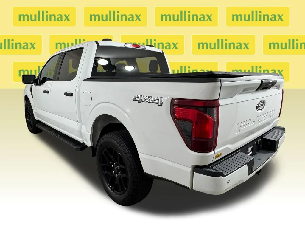 Certified Used 2024 White Ford STX image 11