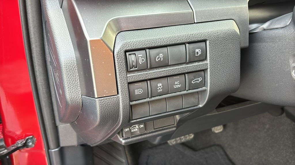 Used 2025 Red Toyota TRD Off-Road Premium image 13