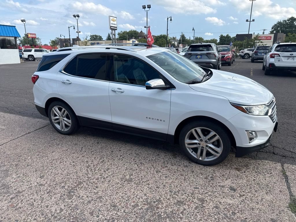 Used 2018 SUMMIT WHITE Chevrolet Premier image 8