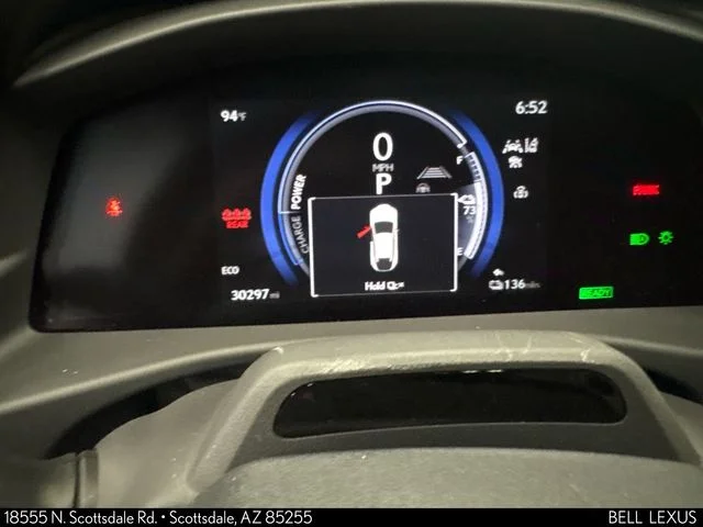 Certified Used 2023 White Lexus 450e Luxury image 23