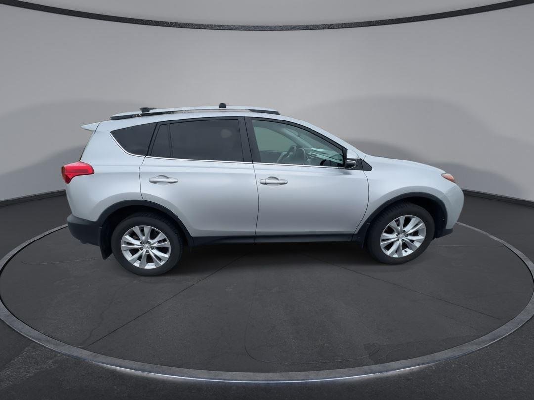 Used 2015 Classic Silver Metallic Toyota Limited image 9