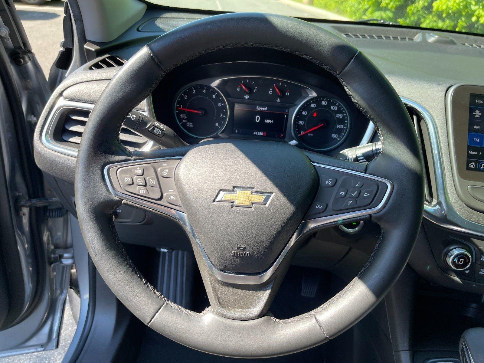 Used 2024 Sterling Gray Metallic Chevrolet LT image 18