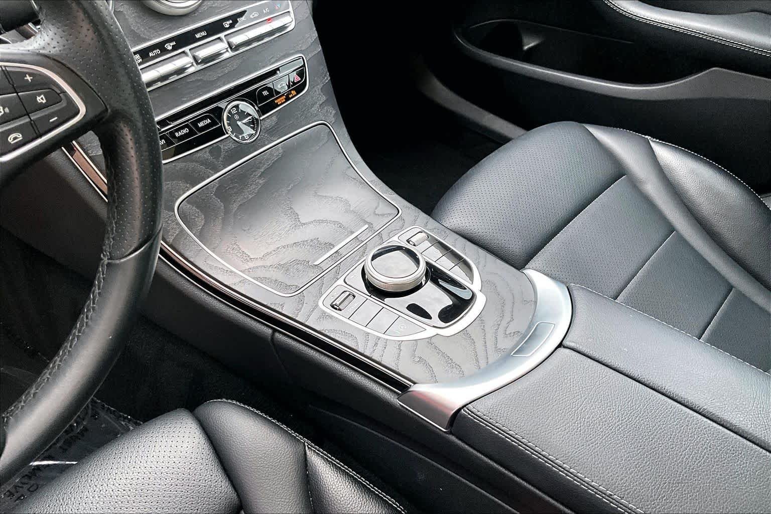 Used 2017 Selenite Grey Metallic Mercedes-Benz C 300 image 15