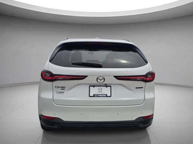 New 2026 Rhodium White Premium Mazda 3.3 Turbo Premium Sport AWD image 4