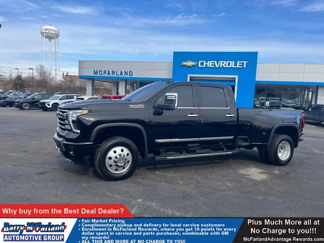 2024 Chevrolet Silverado 3500 HD