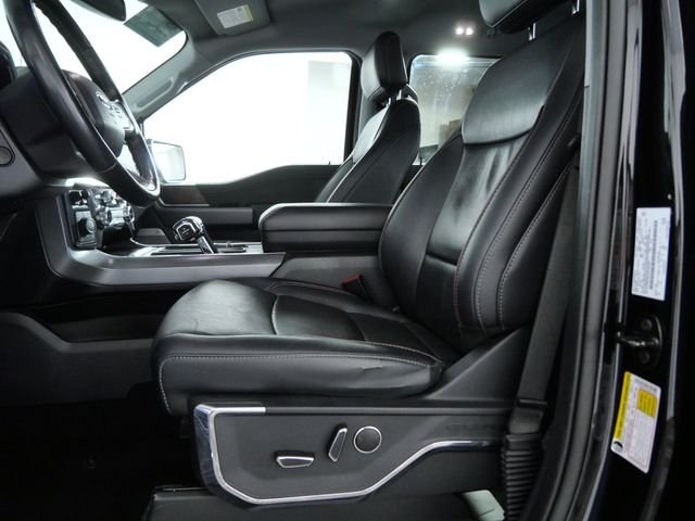Certified Used 2022 Black Ford Lariat image 14