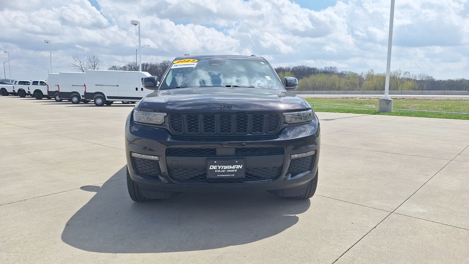 Certified Used 2023 Orange Jeep Limited image 9