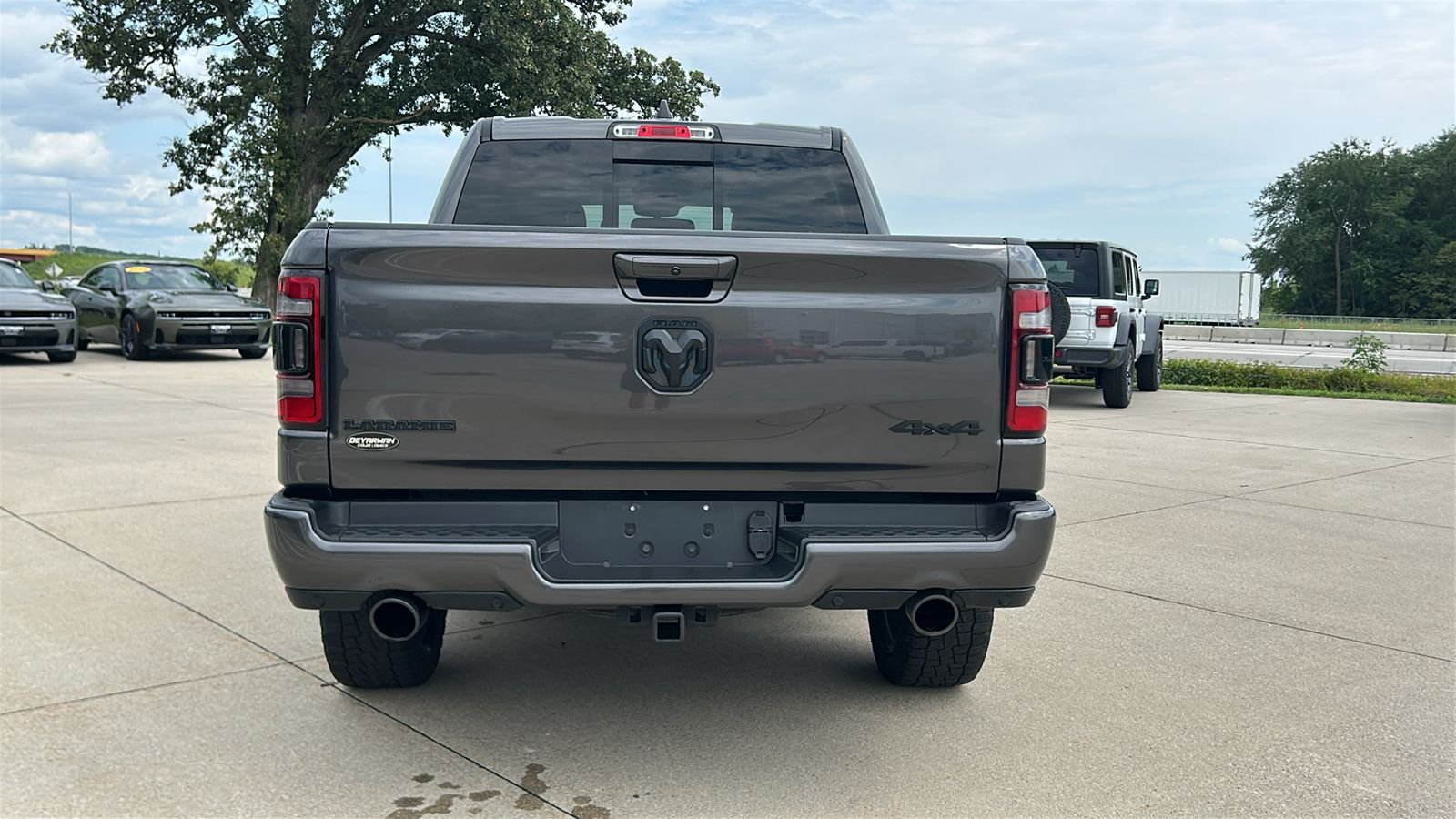 Used 2022 Gray Ram Laramie image 5