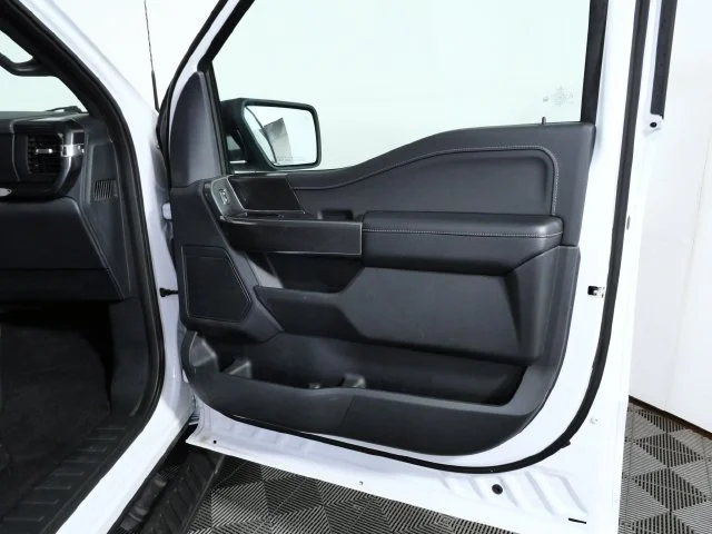 Certified Used 2023 White Ford XLT image 12