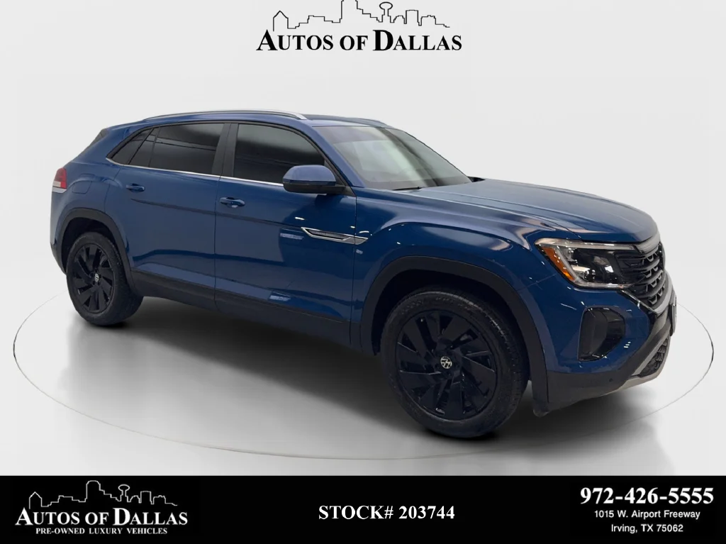 2025 Volkswagen Atlas Cross Sport