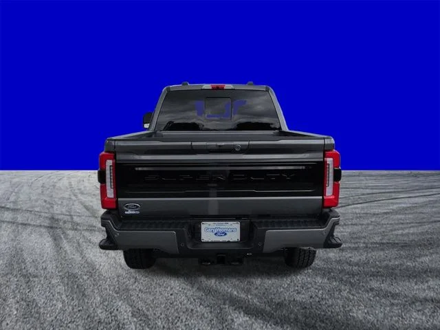 New 2026 Carbonized Gray Metallic Ford F-350® Platinum® image 5