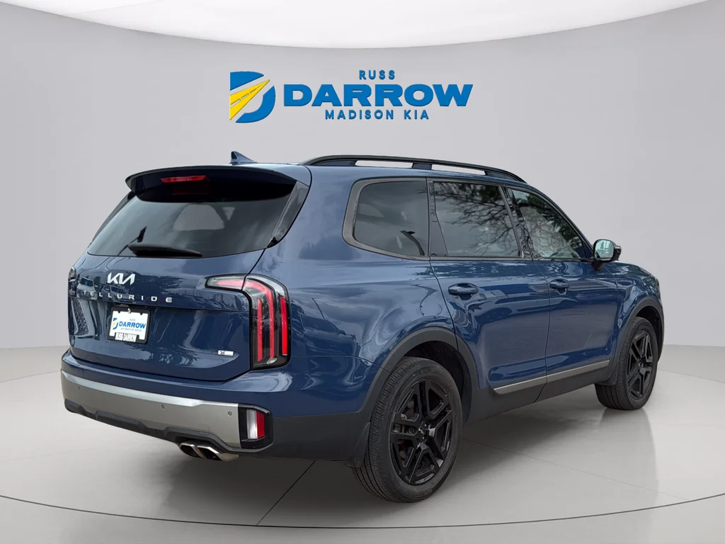 Used 2023 Midnight Lake Blue Kia SX X-Line image 5