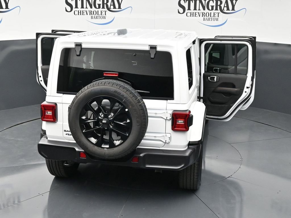 2025 Jeep Wrangler 4xe Sahara 4XE - Photo 38