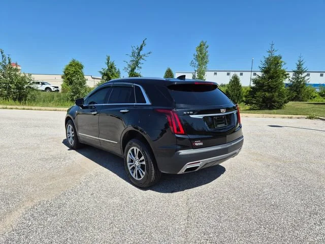 Used 2021 STELLAR BLACK METALLIC Cadillac AWD Premium Luxury image 7