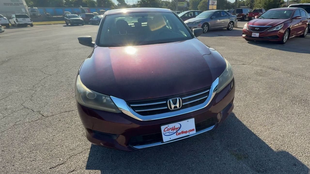2014 Honda Accord LX photo 2