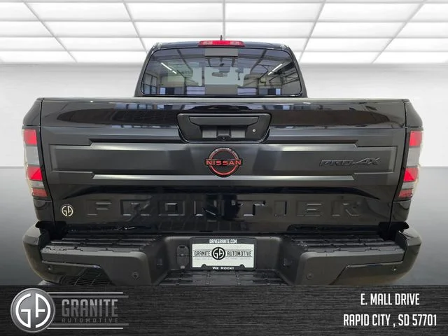 New 2026 Black Nissan PRO-4XR by ROUSH image 4