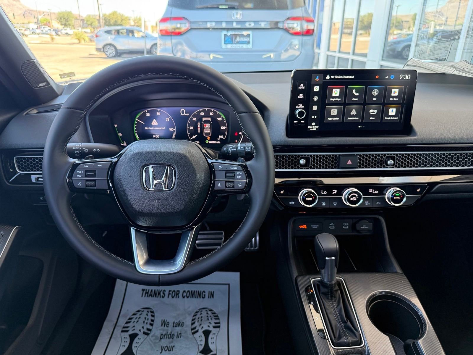 2026 Honda Civic Hatchback Sport Touring - Photo 16