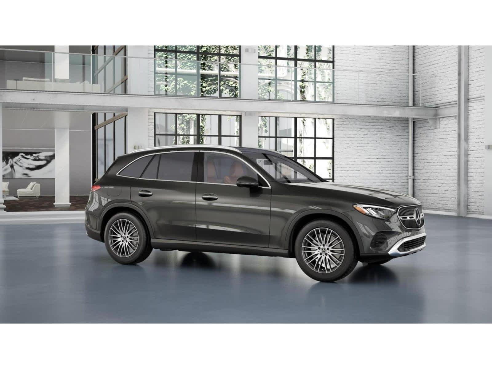 New 2027 Graphite Grey Metallic Mercedes-Benz GLC 300 image 13