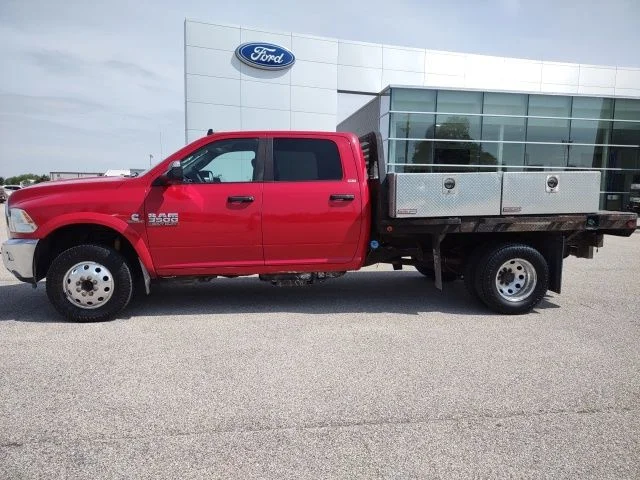 Used 2016 Flame Red Clearcoat Ram SLT image 2