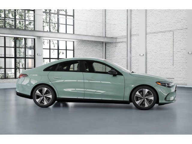 New 2027 Liquid Crystal Green Mercedes-Benz CLA 220 image 16