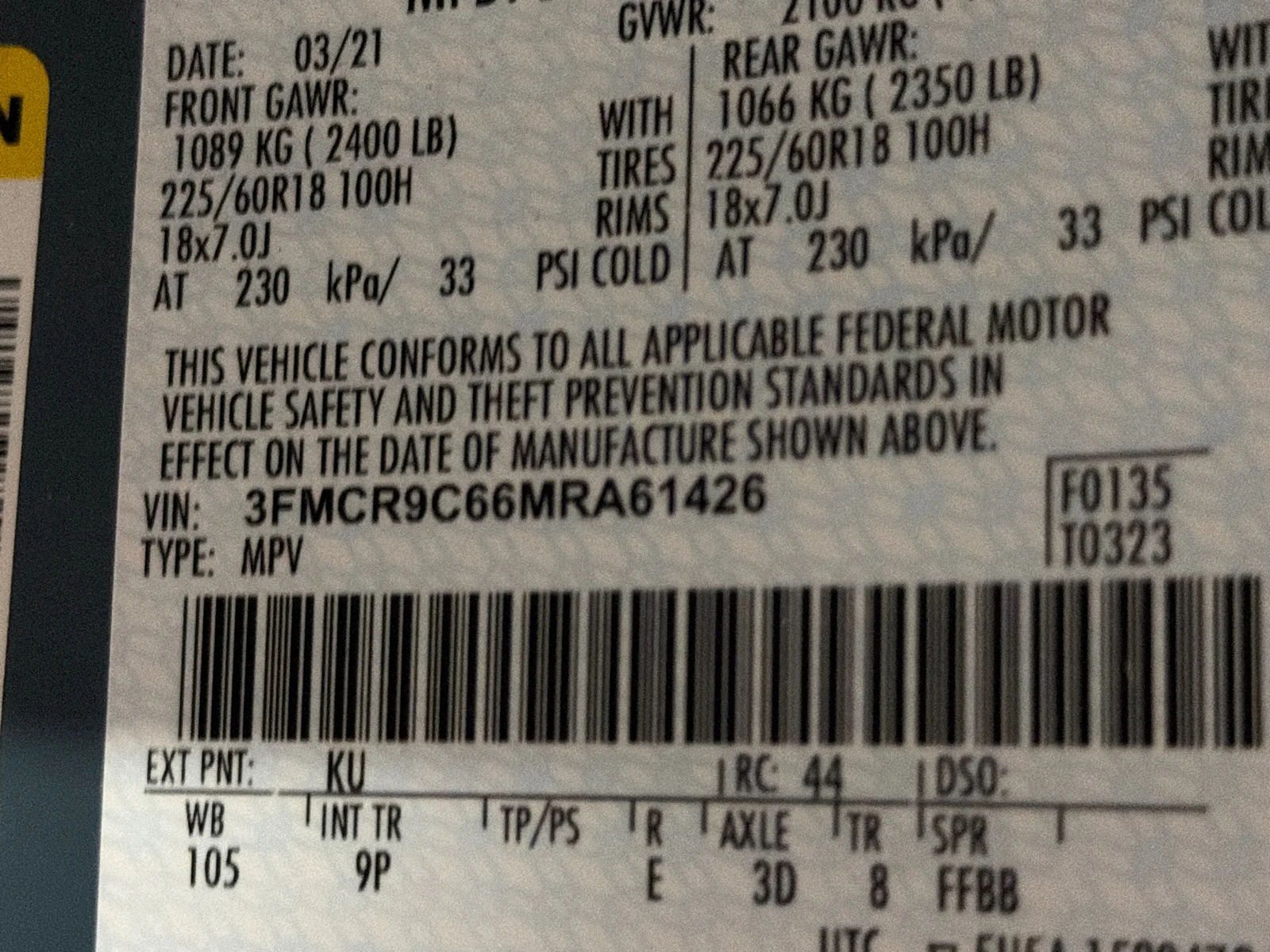 Used 2021 Area 51 Ford Outer Banks image 41