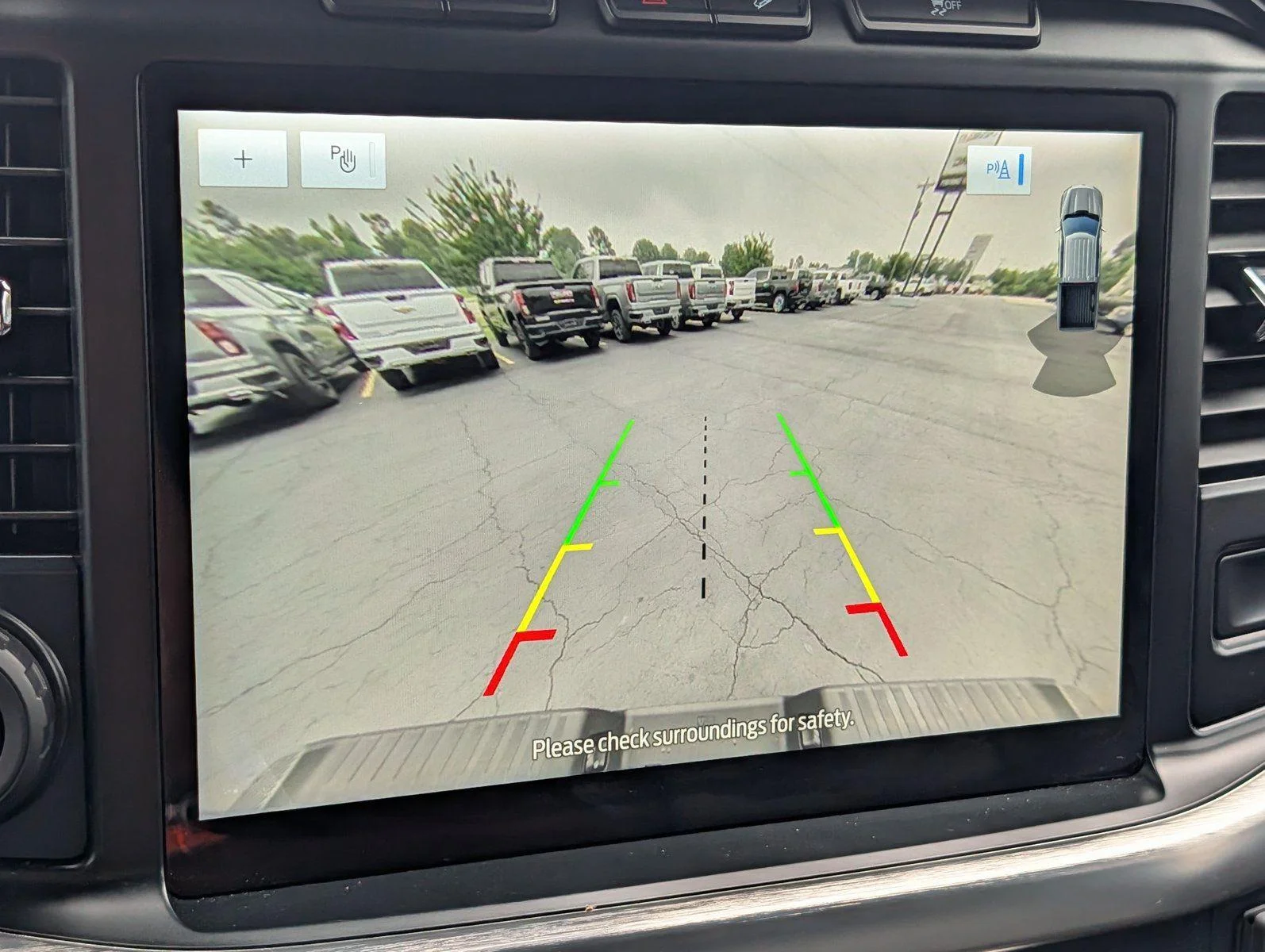Used 2023 Carbonized Gray Ford LARIAT image 17