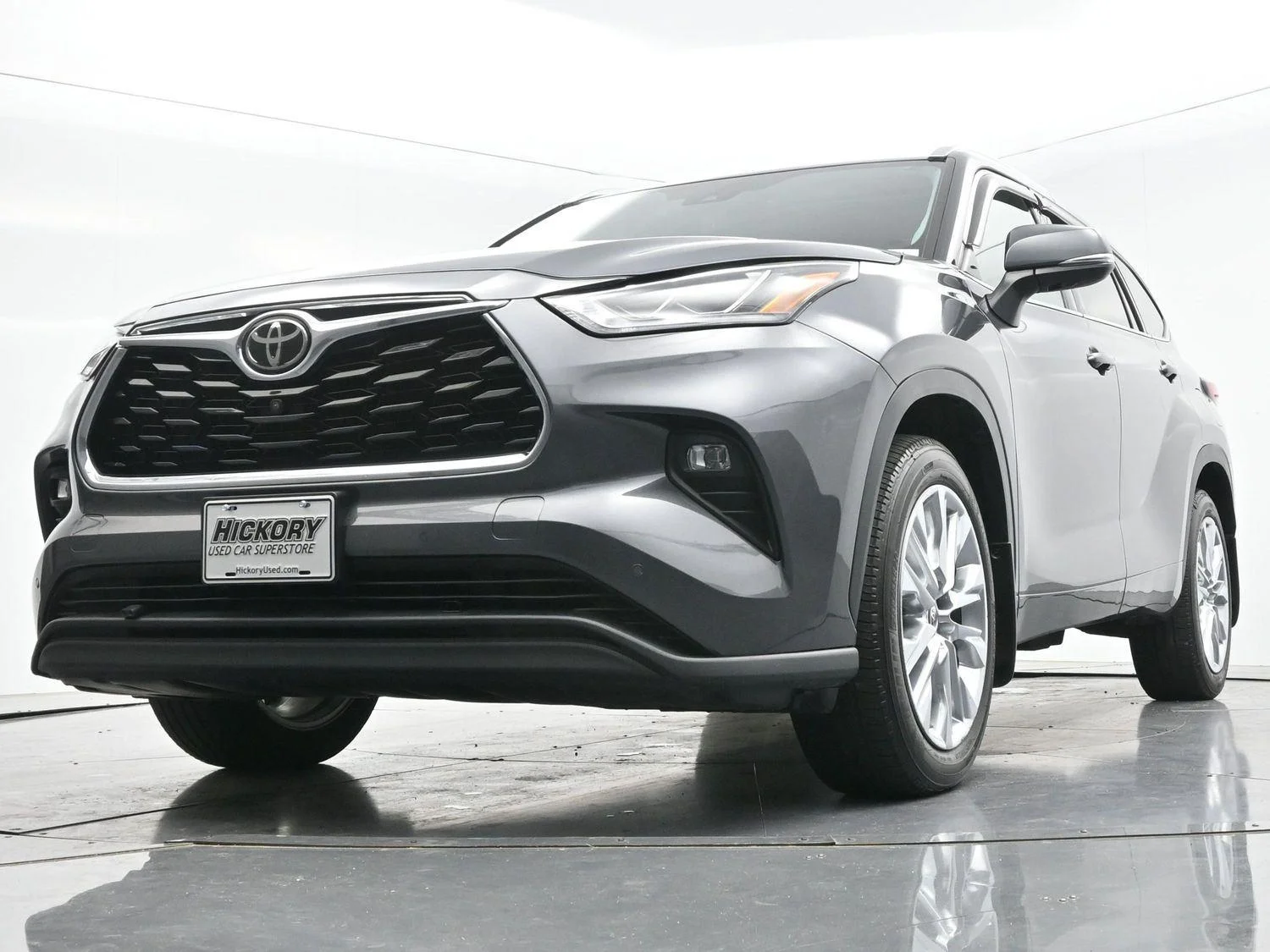 Used 2021 Magnetic Gray Metallic Toyota Limited image 46