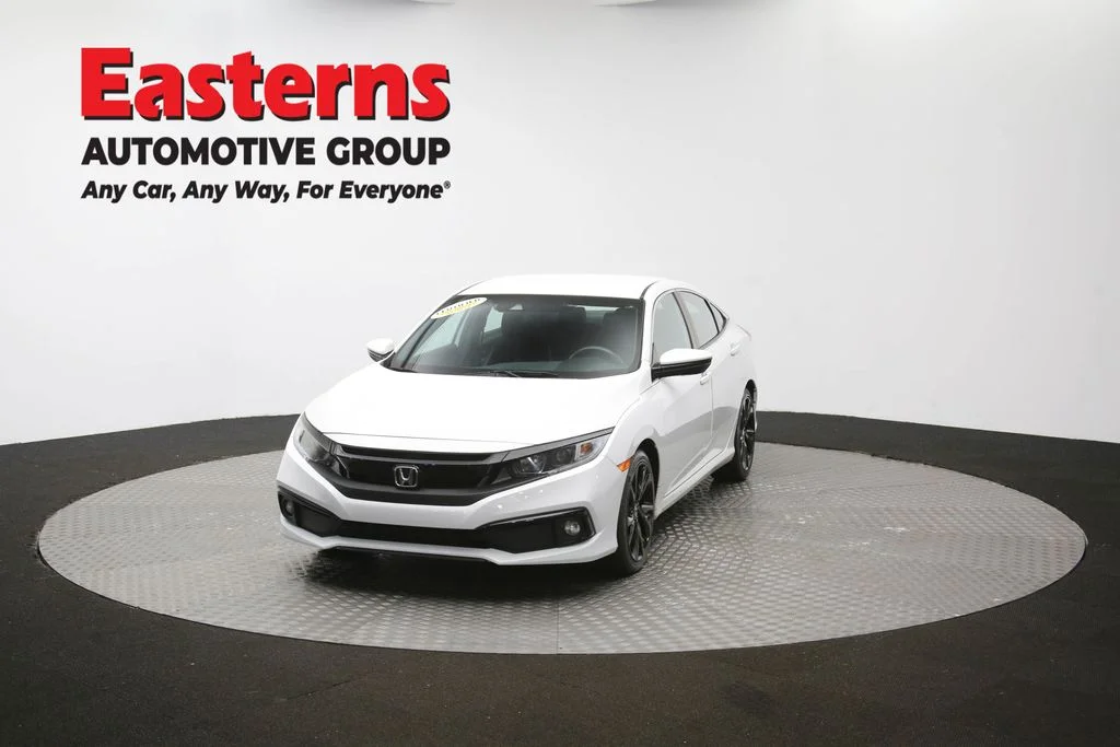 Used 2020 White Honda Sport image 51