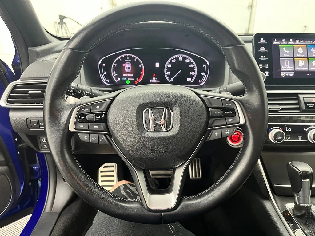 Used 2019 Blue Honda Sport image 19
