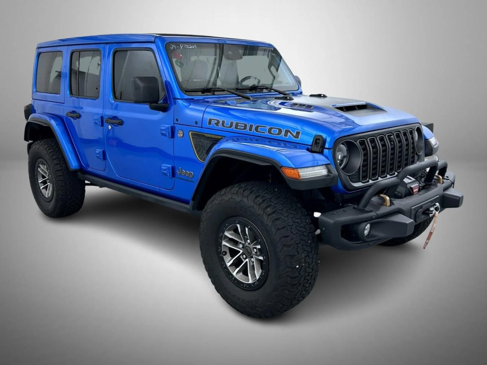 Used 2024 Blue Jeep Rubicon 392 image 3