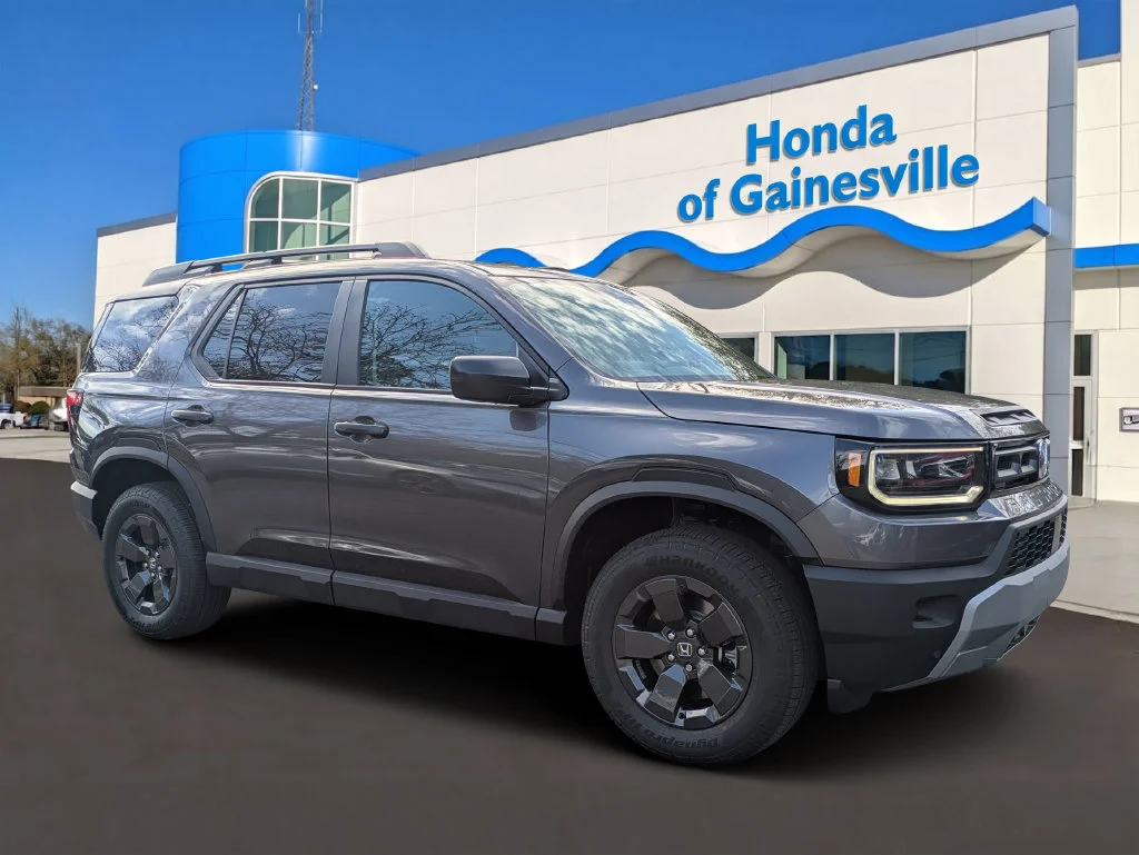 New 2026 Modern Steel Metallic Honda RTL image 1
