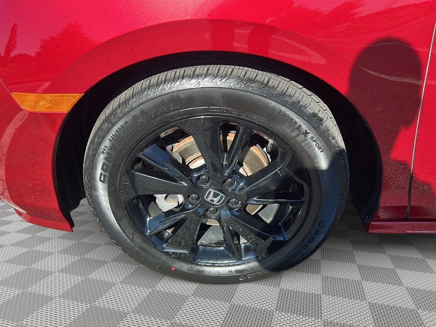 Certified Used 2024 Radiant Red Metallic II Honda SPORT image 6