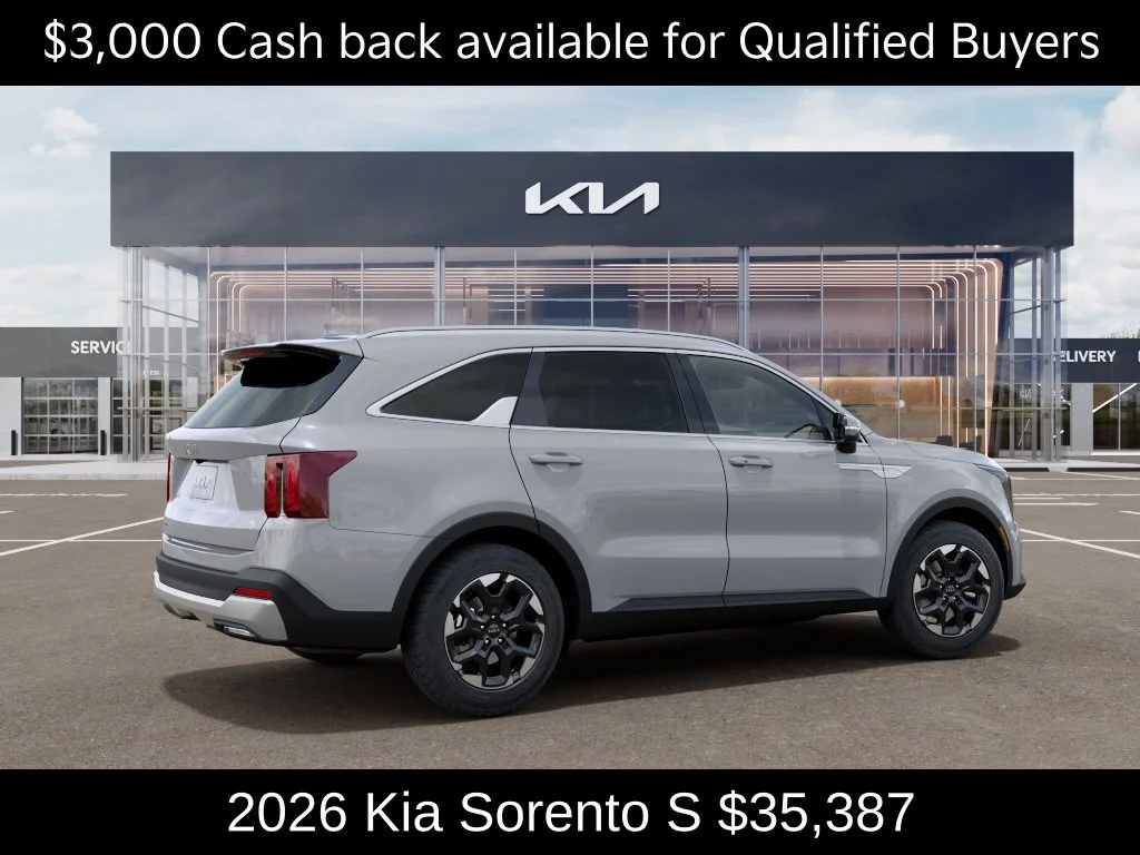 New 2026 Wolf Gray Kia S image 7