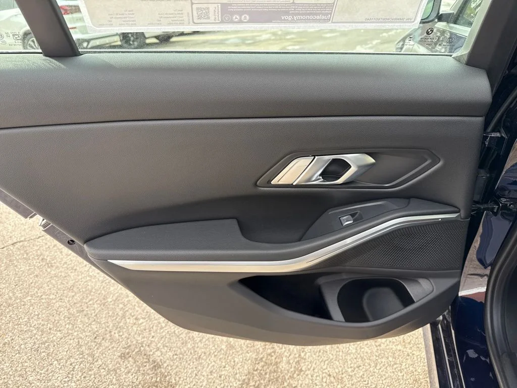 Used 2026 Blue BMW 330i xDrive image 24